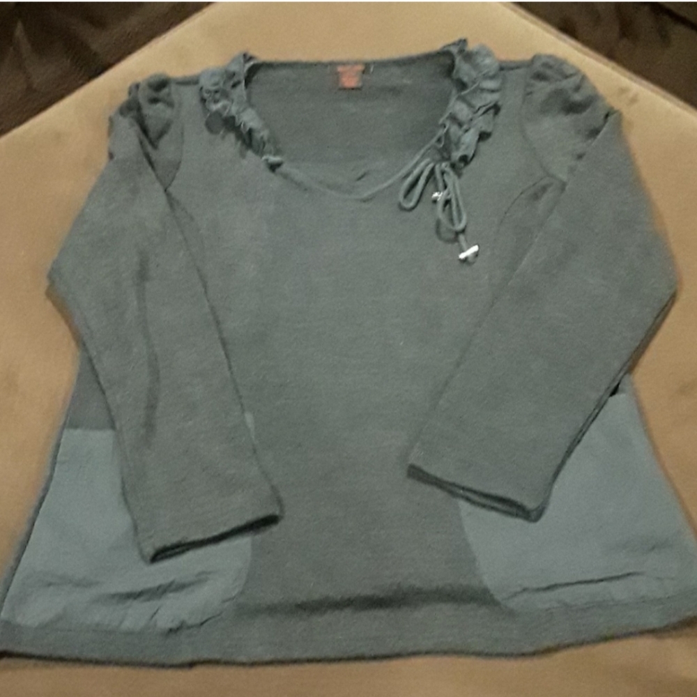 ALISON SHERI SWEATER / TUNIC LENGHT